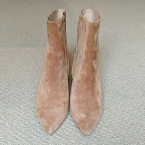 Marc Fisher Ulani Suede Pointy Toe Booties